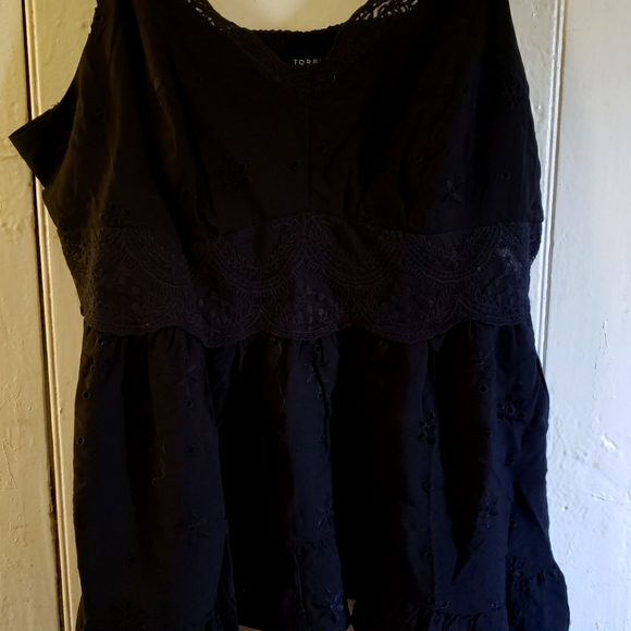 Torrid FancyTank Top - Picture 1 of 3